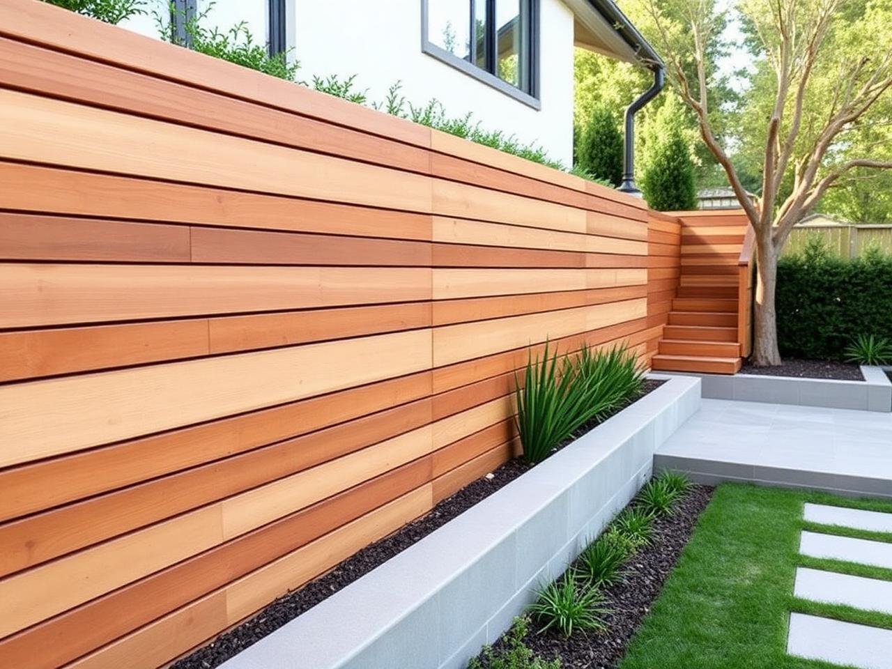 Retaining Walls & Fencing